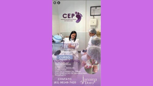 Curso de Espiculaectomia