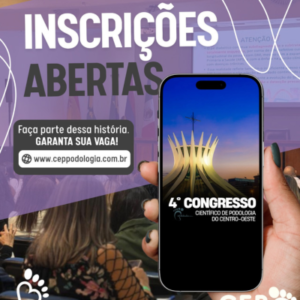 4° Congresso Científico de Podologia do Centro Oeste